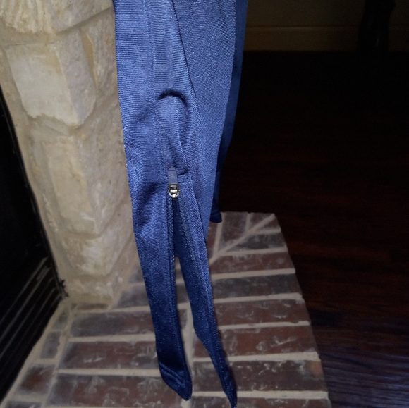 NWT Under Armour Athletic Pants Sz YXL Blue - Picture 5 of 6